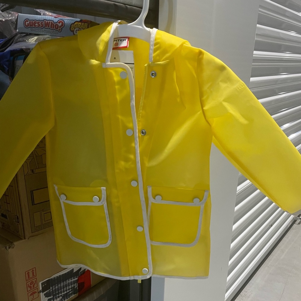 Toddlers Rain Jacket